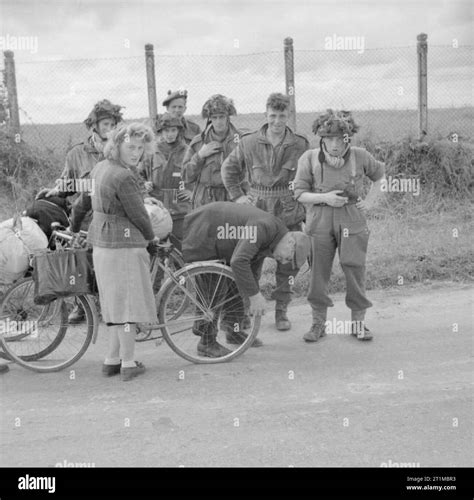 The British Army In The Normandy Campaign 1944 Airborne Troops With