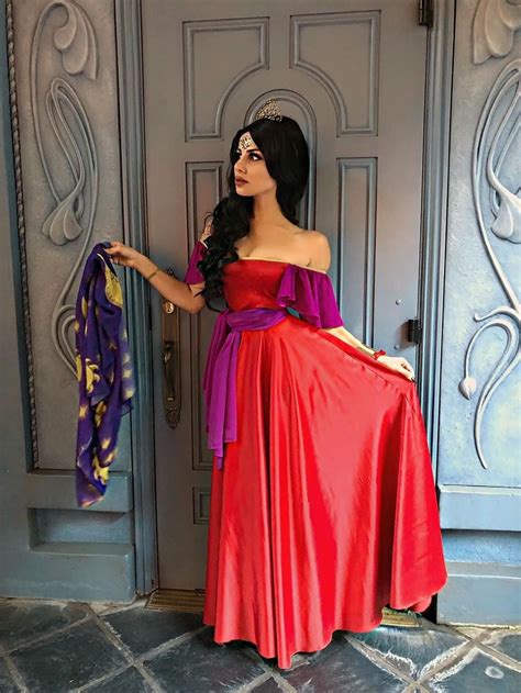 Red Esmeralda Costume Esmeralda Costume Esmeralda Dress | Etsy