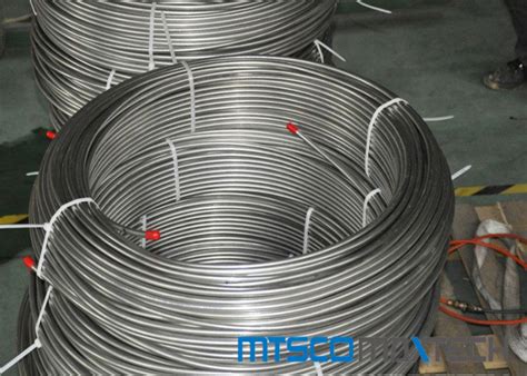 Astm A Tp L Tp L Ti Seamless Coiled Tubing