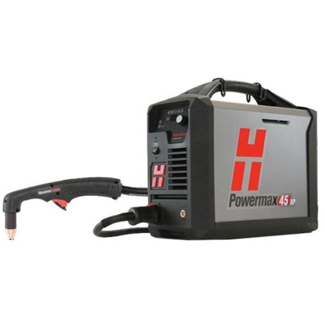 Hypertherm Powermax 85 SYNC Hand Plasma Cutter 415V 087196