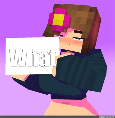 Create Comics Meme Minecraft Slipperyt Jenny Comics Meme