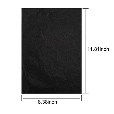 Mua Longtereen 100 Sheets Carbon Paper Black Graphite Paper For