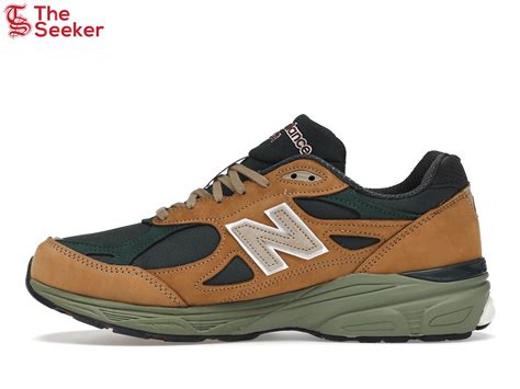 New Balance V Miusa Tan Green