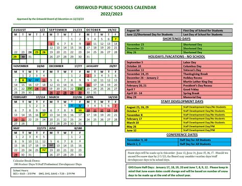 District 211 2022-2023 Calendar - March Calendar 2022