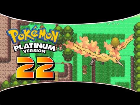 Pokémon Platinum Detonado PT BR Ep 22 Capturando o Lendário