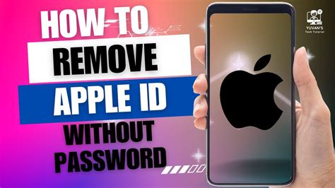 How To Remove Apple Id Without Password How To Remove Apple Id From