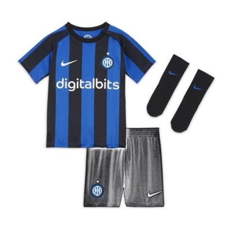 Inter Milan Maillot Domicile 2022 23 Kit Bébé Enfant unisportstore fr