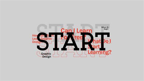 start  graphic design  total newbies