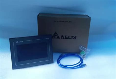 Pantalla Hmi Delta 7 Dop 107cv Touch A Color Nueva plc Envío gratis