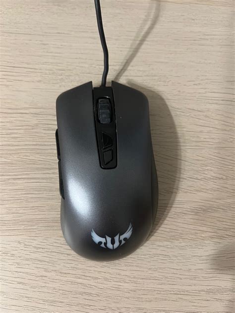 TUF M3 gaming wired RGB mouse, Computers & Tech, Parts & Accessories, Mouse & Mousepads on Carousell