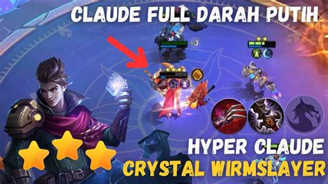 CLAUDE TITAN FULL DARAH PUTIH COMBO COUNTER NATURE SPIRIT MAGIC