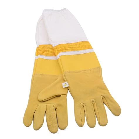 Beekeeping Gloves Sheepskin Protective Beekeeping Gloves Goatskin