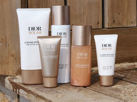 Skin At Its Best With Dior Solar Standards