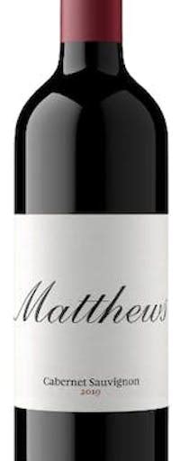 Matthews Columbia Valley Cabernet Sauvignon 2020 750ml Bedford Wine