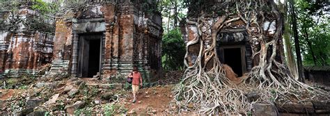 Cambodia Jungle Temples Image Gallery