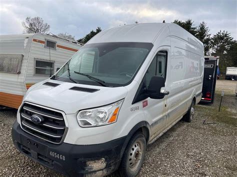 2020 Ford Transit Box Truck 275hp 10 Speed Automatic Swing Door For