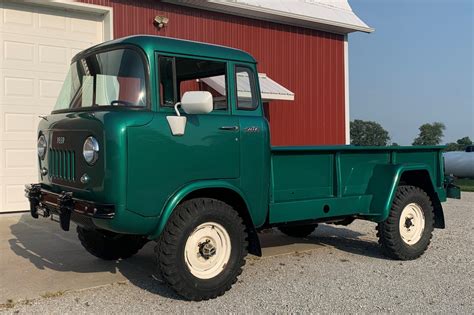 1959 Willys Jeep Fc 170 For Sale On Bat Auctions Sold For 43000 On