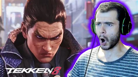 Tekken Reacci N Al Nuevo Gameplay Kazuya Mishima Youtube