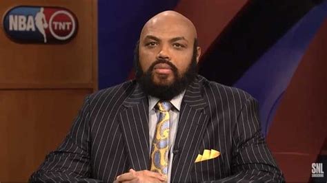 Charles Barkley Does Hilarious Impersonation Of Shaq On Snl