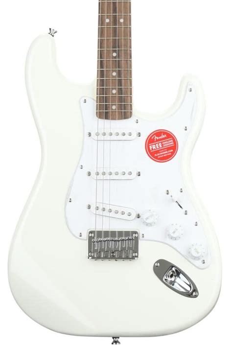 SQUIER BULLET STRAT HSS ARCTIC WHITE