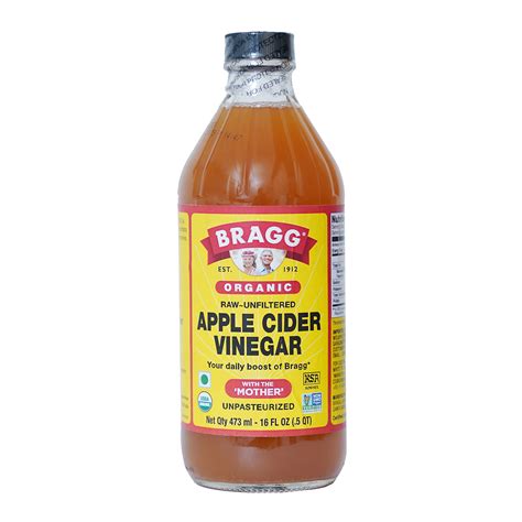 Buy Bragg Organic Apple Cider Vinegar With The Mother USDA Certified