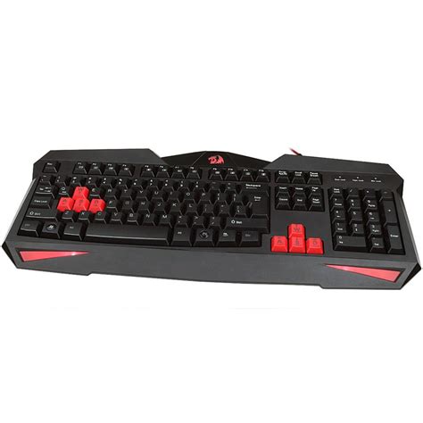 Kit Teclado Mouse Gamer Redragon Vajra E Mouse Centrophorus Click