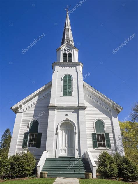 Old Protestant Church — Stock Photo © Sonar 25577451