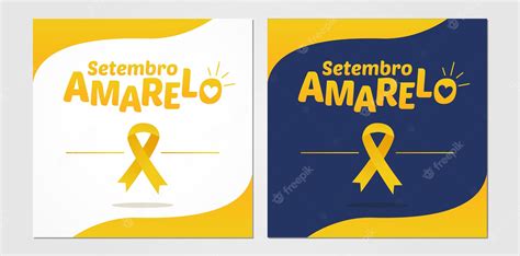 Premium Vector Yellow September With Ribbon And Heart Post Social