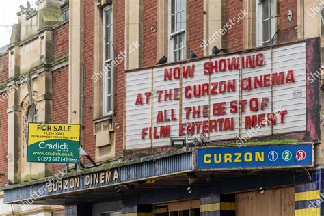 Closed Cinema Eastbourne Curzon Lasted 100 Editorial Stock Photo ...