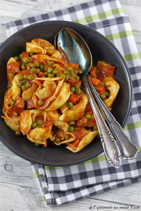 Tortellini Mit Tomatenso E Rezepte Suchen