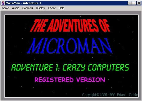 The Adventures Of Microman Screenshots Mobygames