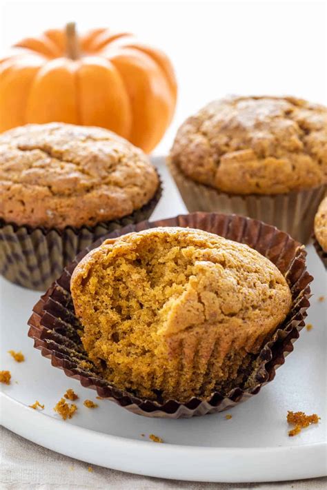 Pumpkin Muffins Jessica Gavin