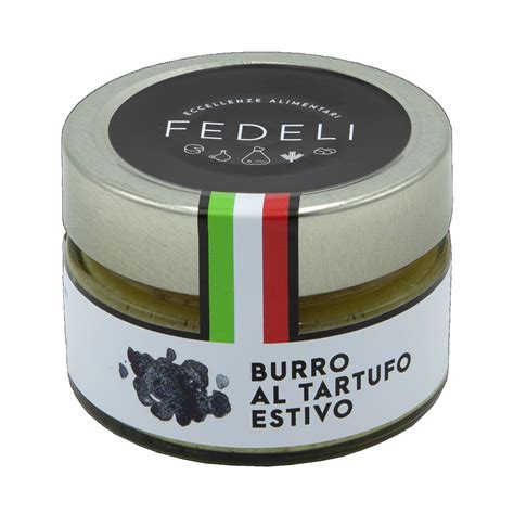 Specialit A Base Di Burro E Tartufo Estivo Eccellenze Alimentari Fedeli