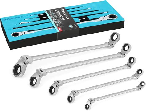 Duratech Extra Long Flex Head Ratcheting Wrench Set Australia Ubuy