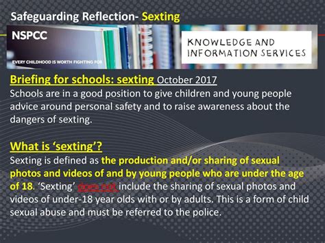 Safeguarding Reflection Sexting Ppt Download