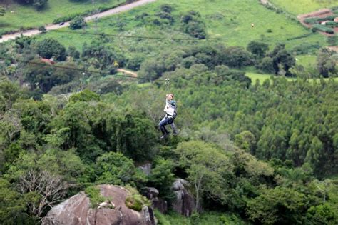 Mega Tirolesa Pedra Bela SP Brasil Facebook