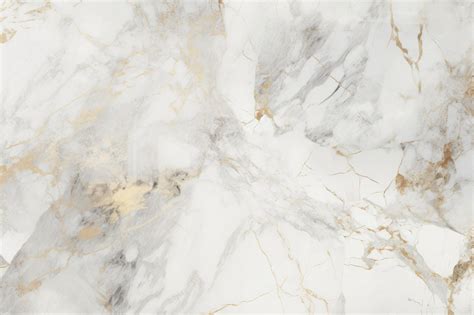 Premium Photo | A white marble wall with gold and white marble.