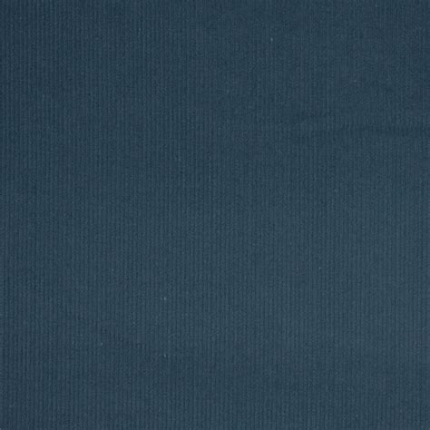 Feincord Sopo Jeansblau Stoffe Hemmers