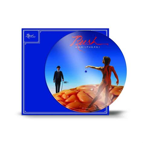 srcvinyl Canada Rush - Hemispheres (Picture DIsc) Vinyl LP (2019 Record ...