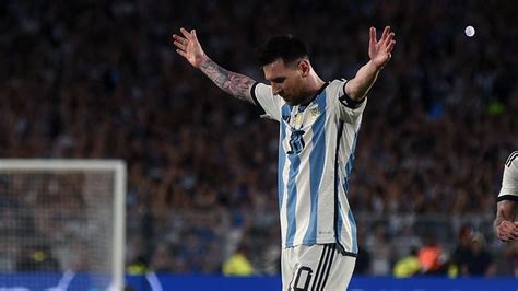 Messi reaches 100 career national goals for Argentina – Somali National ...