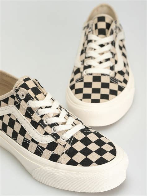 Vans Old Skool Tapered Shoes Eco Theory Checkerboard