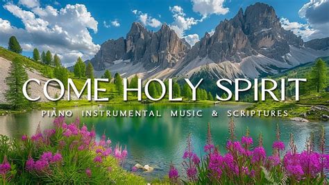 Come Holy Spirit Christian Instrumental🙇🏽‍♂️gentle Instrumental Church Hymns To Calm The Soul