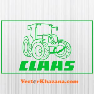 Claas Tractor Svg | Claas Logo Png