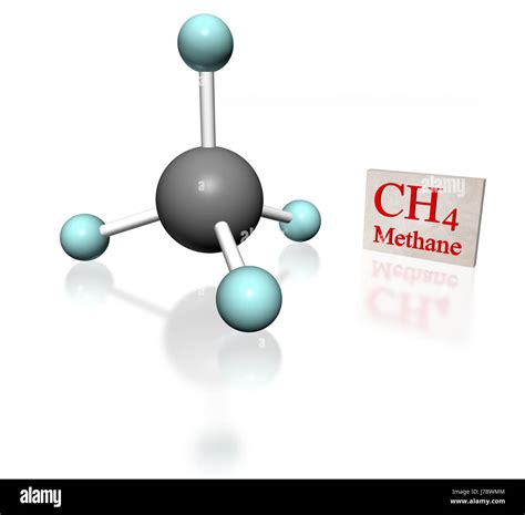 Methane gas molecular structure hi-res stock photography and images - Alamy