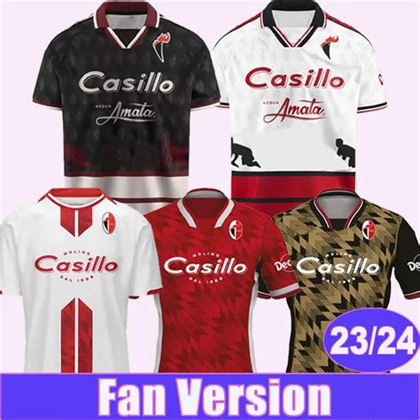 Ssc Bari Mens Fc Koln Jersey Botta W Cheddira Derrico Maiello Scavone