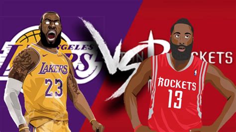 Nba K Android Gameplay Lakers Vs Rockets Youtube