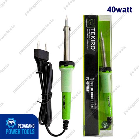 Jual Tekiro Solder Listrik Watt Alat Patri Elektrik Soldering Iron