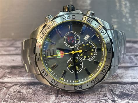 Tag Heuer Ayrton Senna Relojoaria