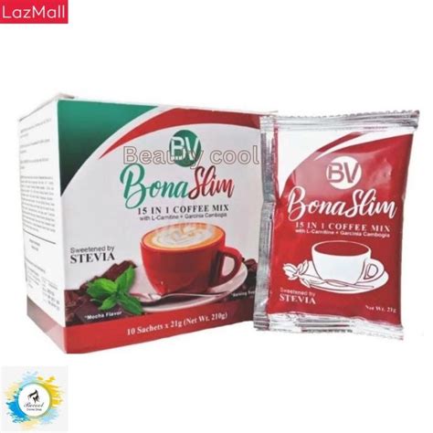 Bona Vita Bona Slim In Slimming Coffee Mix With L Carnitine