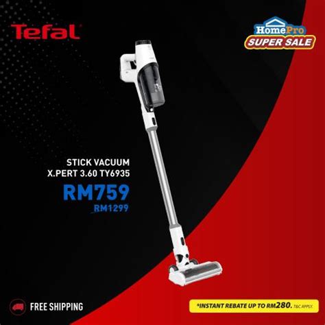 HomePro Tefal Super Sale 10 Aug 2022 14 Aug 2022